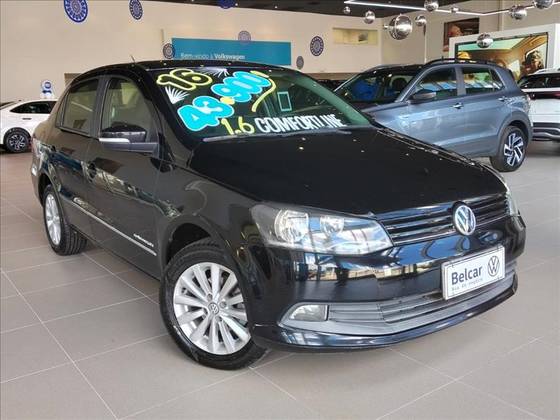 VOLKSWAGEN VOYAGE 1.6 MI COMFORTLINE 8V FLEX 4P AUTOMATIZADO VOLKSWAGEN VOYAGE 1.6 MI COMFORTLINE 8V FLEX 4P AUTOMATIZADO